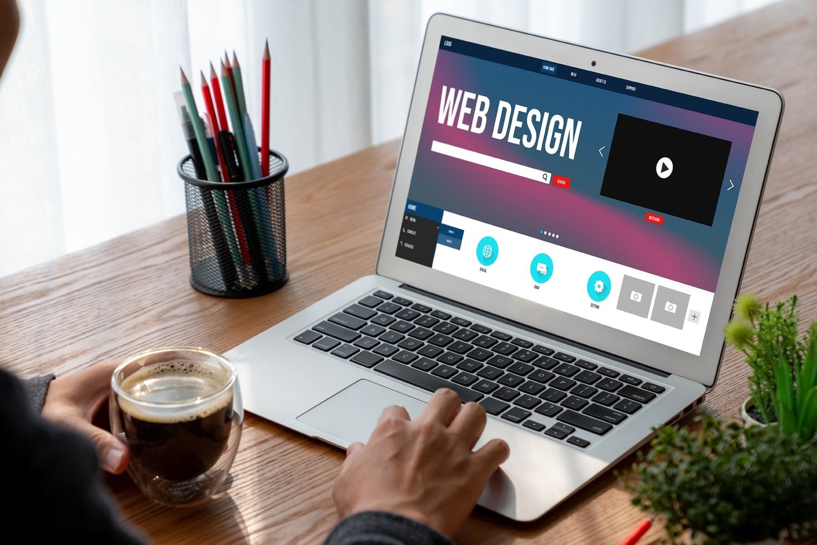 Precio de una página web profesional en España en 2026.